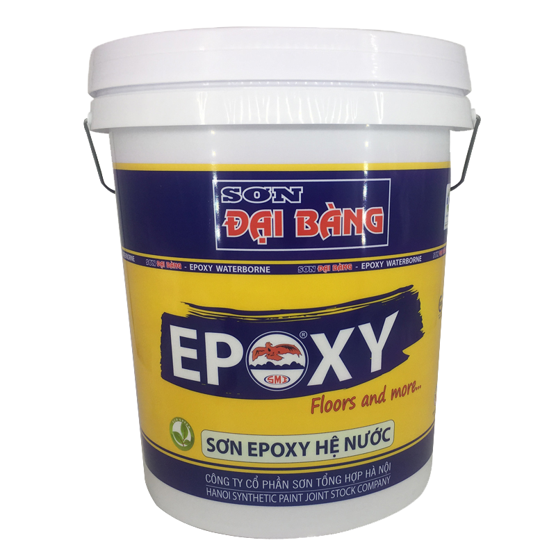 Thùng sơn Epoxy 20 kg hệ nước